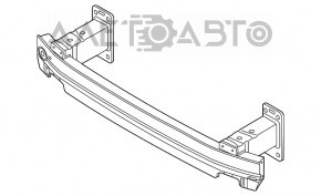 Amplificatorul de bara fata Audi Q7 16- nou, neoriginal.