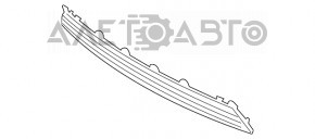 Решетка переднего бампера нижняя BMW X5 F15 14-18 без радара Base новый неоригинал