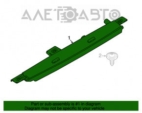 Semnal de stop BMW X1 F48 16-22 nou, neoriginal