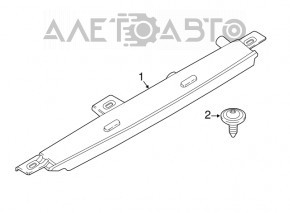 Semnal de stop BMW X1 F48 16-22 nou, neoriginal