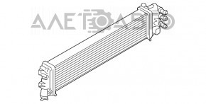 Radiatorul intercooler Ford Fusion mk5 13-20 1.5T nou, neoriginal, NISSENS