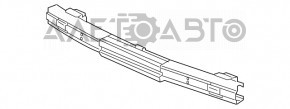 Amplificatorul pentru bara spate a modelului Honda CRV 12-14 este nou, dar nu este original.