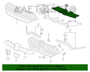 Husa televizor Honda CRV 17-19 nou, neoriginal