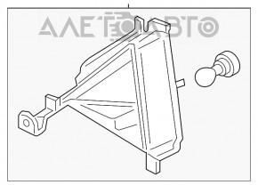 Поворотник левый Hyundai Elantra AD 19-20