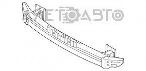 Amplificatorul de bara fata Kia Forte 4d 14-16, nou, aftermarket.