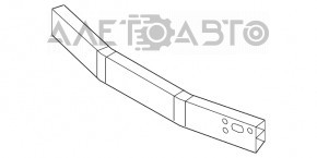 Amplificatorul de bara fata pentru Nissan Leaf 11-12, nou, neoriginal.