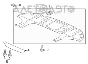 Protecție pentru bara frontală GMC Terrain 18-21 LYX, nou, neoriginal.