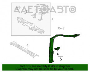 Ocular far dreapta Toyota Venza 21- nou, neoriginal