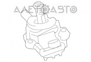 Насос охлаждения инвертора Lexus Hs250h 10-12