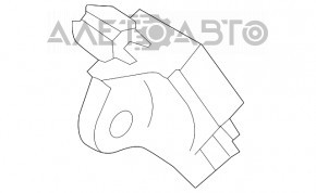 Senzor airbag dreapta spate Mazda 6 18-21