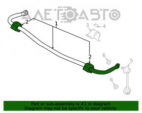 Stabilizator spate Mazda 6 18-21