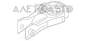 Pernele motorului spate Mazda 6 18-21