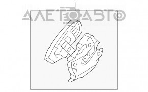 Blocare capac portbagaj Mazda 6 18-21