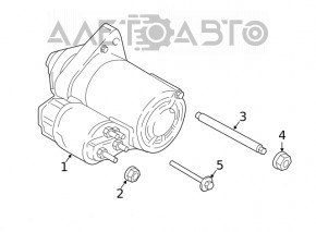 Pornire Ford Ecosport 18-21 1.0T