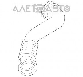 Conducta de aer de la filtru pentru Ford Ecosport 18-21 1.0T