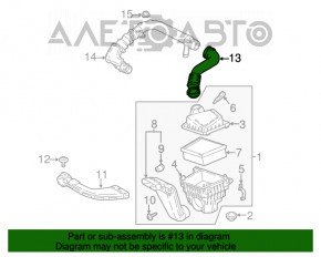 Conducta de aer de la filtru pentru Ford Ecosport 18-21 1.0T