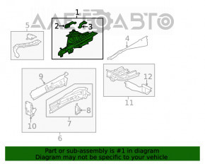 Partea din față dreapta a unui Mazda 6 din 18-21