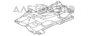 Protecție sub caroserie spate stânga Mazda 6 18-21 nou original OEM