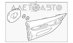 Lampa interioară pentru capacul portbagajului dreapta Mazda 6 18-21 SUA tip 1.