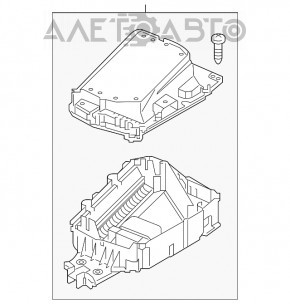 Проекционный дисплей Mazda 6 18-21 usa