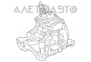 Шифтер КПП Mazda 6 17-21