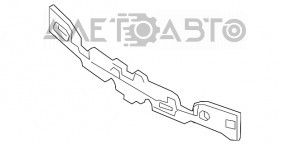 Absorbantul de bara fata pentru Mazda 6 18-21