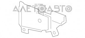 Suport grila radiator dreapta Mazda 6 18-21 nou original OEM