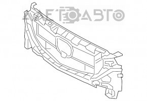 Кронштейн решетки радиатора Mazda 6 18-21