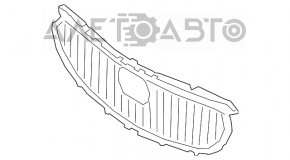 Jaluzele deflectorului radiatorului Mazda 6 18-21