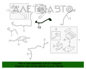 Лямбда-зонд первый Ford Ecosport 18-21 1.0T