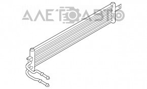 Radiator de ulei de răcire Ford Ecosport 18-21 1.0T