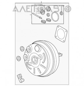 Amplificator de vid Ford Escape MK4 20- 2.0T