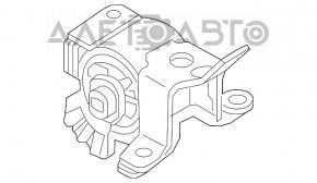 Pernele motorului stânga Mazda 6 18-20 2.5 manuală