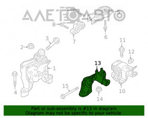 Suport motor stânga Mazda 6 18-20 2.5 manual