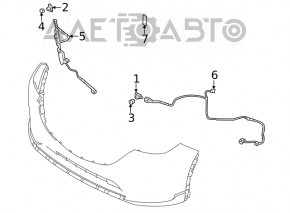 Парктроник задний внешний Mazda 6 18-21 usa