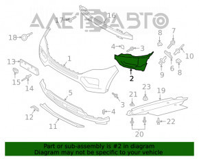 Capacul farului stâng Ford Explorer 20-