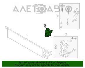 Масляный насос АКПП Ford Escape MK4 20- hybrid, plug-In