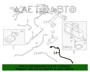 Sonda lambda a doua pentru Ford Escape MK4 20-22 1.5T