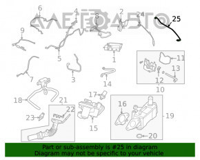 Sonda lambda a doua pentru Ford Escape MK4 20-22 hibrid, plug-In