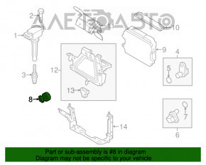 Senzor de detonare Mazda CX-5 17-