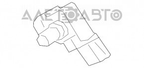 MAP Sensor Mazda CX-5 17- новый OEM оригинал