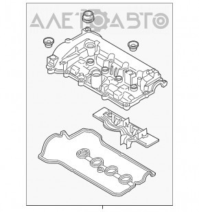 Крышка клапанная Mazda 6 13-21 2.5