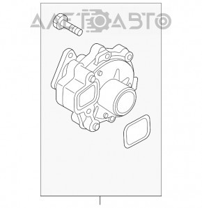 Помпа водяная Mazda 6 18-21