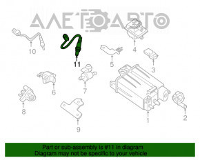 Sonda lambda frontală a doua pentru Nissan Pathfinder 13-20