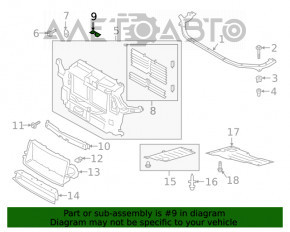 Capota de blocare a capotei Ford Explorer 20-