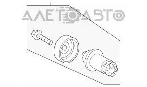 Pompa de apă VW Touareg 11-17 3.6