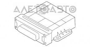 Automatic Transmission Control Module VW Touareg 11-14 CGRA NXL