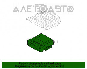 Modulul de control al transmisiei automate VW Touareg 11-14 CGRA NXL