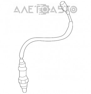 Sonda lambda stânga a doua VW Touareg 11-17 3.6