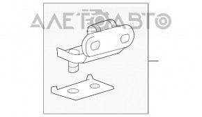 Петля двери багажника правая VW Touareg 11-17